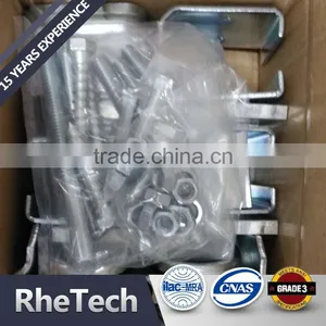 Factory Supply High Quality Iron Barn Style Door Sliding Hardware thumbnail-4