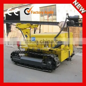 Well-selling Blast Borehole Drilling Machine KY120 for Algeria Market thumbnail-1