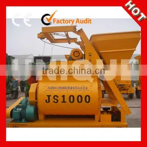 2013 JS1000 Auto Cement Concrete Mixer thumbnail-1