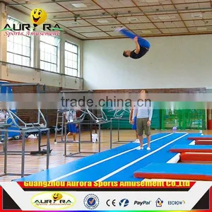 New Finished Inflatable Air Track Gymnastics Mats Air Track Mat for Sale thumbnail-1