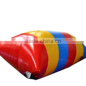High Quality Inflatable Toy Water Blob Water Bungee Blob Inflatable Catapult Jump Pillow For Sale thumbnail-4
