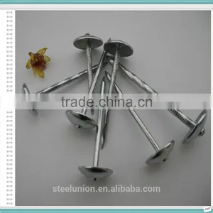 Galvanzied Roofing Nails /umbrella Head Roofing Nails thumbnail-2