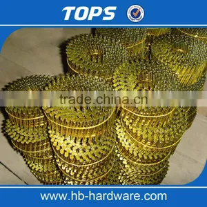 Vinyl Coated Screw Coil Nails Price thumbnail-4