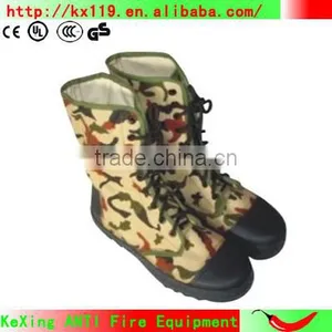 Camouflage Fire Fighting Boots thumbnail-1