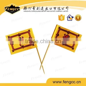 2016 Hot Sale Promotion Cheap Polyester Car Flag Hand Flag thumbnail-5