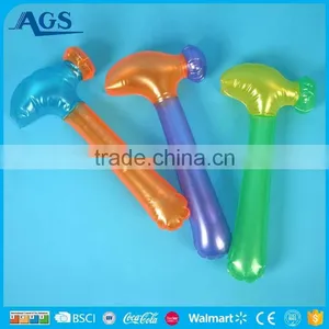 Eco-friendly PVC Hammer Design Inflatable Toys for Kids thumbnail-1