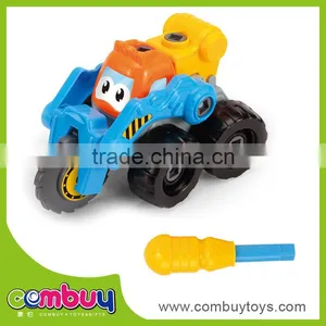 Funny Multi Color Plastic Kids Education Take Apart Car Toy thumbnail-1