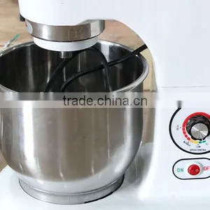 5/7/10L Planetary Food Mixer/ Egg Mixer/ Cream Mixer For Cake thumbnail-2