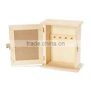 Wood Key Box Cabinet thumbnail-2