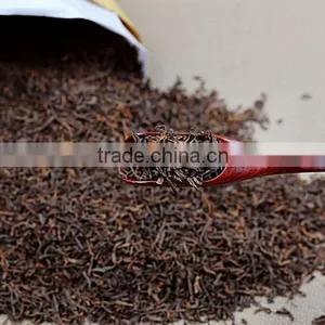 Yunnan Organic Pu'er Tea Puerh Loose Leaf Tea Bags Ripe Puer Healthy Tea thumbnail-5