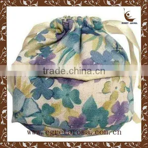 2015 Popular Customized Heart Shape Linen Sachets Lavender Bags thumbnail-6