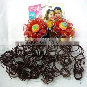 New and Popular For Children Party Wigs Wavy thumbnail-1