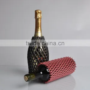 Eco-friendly EPE Plastic Bottle Foam Sleeve Net thumbnail-2