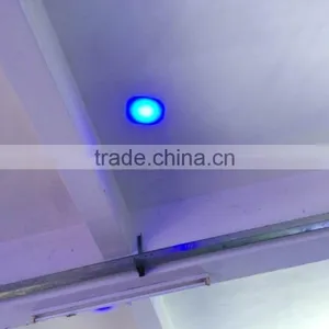 6W Blue Spot Forklift Lights Headlight 58v 110v Approaching LED Forklift Light thumbnail-2