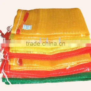 Leno Mesh Bag, Excllent Onion Packaging Bags, Raschel Knitted Bag thumbnail-1