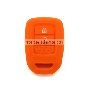 2017 New Protective Folding Remote Rubber Silicone Car Key Cover for Honda Folding Key Fob Protective Case thumbnail-1