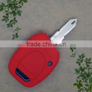 High Quality Car Key Cover Silicone Case Holder for Renault Key Case thumbnail-3