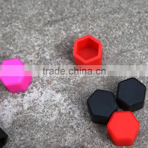 Wheel Silicone 17mm Nut / Bolt / Screw Covers Caps thumbnail-2
