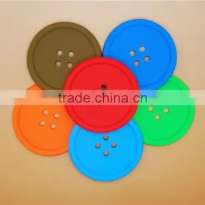 Hot Selling Custom Tea Cup Silicone Rubber Pvc Coaster With Cheap Price thumbnail-6