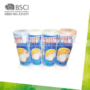 The Best Selling Products Disposable Cleaning Cloth Kitchen Household Nonwoven Wipes thumbnail-1