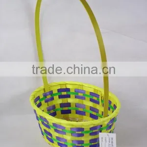 Easter Bamboo Baskets in Various Shape thumbnail-4