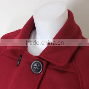 Mature Women Wear Mother Clothing Xxxxxl Jacket Collar Long Coat thumbnail-2