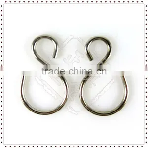 Stainless Steel Trigger Snap Hook S-hook Metal Hook for Packaging Accessories thumbnail-1