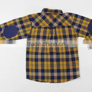 2016 New Design Boy's Shirt /100% Cotton Paid Embroidered Shirt thumbnail-2