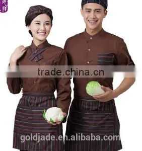 Customized Waiter and Waitress Wear,restaurant,hotel,work Clothes thumbnail-2