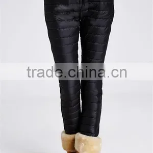 Red Woman Down Pants thumbnail-2