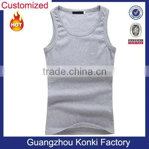 2014 Hot Sale Custom Lace Racerback Tank Top thumbnail-1