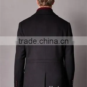 Wool High Quality Winter Warm Men Coat Made to Measure Overcoat. BCL016 thumbnail-4