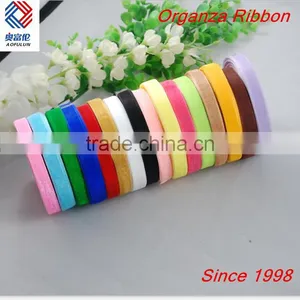Good Quality 1.5cm Nylon Organza Ribbon thumbnail-1