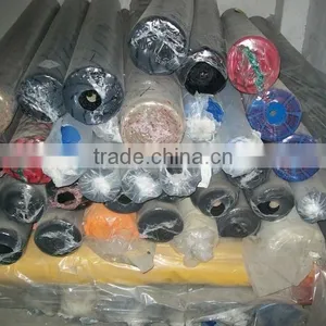 Polyester Oxford Fabric With Pvc Backing Stock Lot for Luggage thumbnail-1