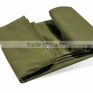 Army Green Canvas Fabric thumbnail-1