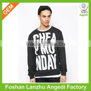 Cheap Men Hoodie From Chinese Manufacturer Fleece Hoodie thumbnail-1