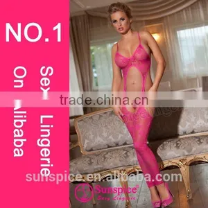 Sunspice Sexy Bodystocking Elastic Stocking for Fat Woman Lingerie Image Copyright Sexy Vixen Amazing Lingerie Sexy Thigh thumbnail-1