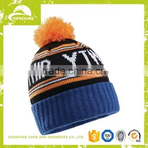 Hip Hop Colorful Bulk Pom Beanie thumbnail-1