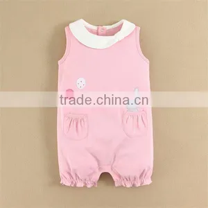 2015 Baby Clothing Baby Animal Romper Sunsuit Girl thumbnail-1
