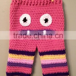 2016 New Design Pants Winter Baby Wool Pants Adult Baby Pants thumbnail-1