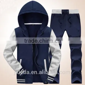 Fleece Fabric Customize Hoody Sports Suit thumbnail-1