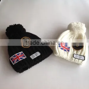 Knitted Women's Knitted Winter Hats Factory thumbnail-3