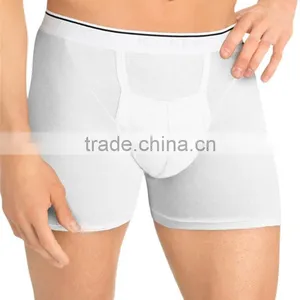 Custom Fashion Tight Modal Brief Underwear for Man Heart Boxer Shorts thumbnail-1