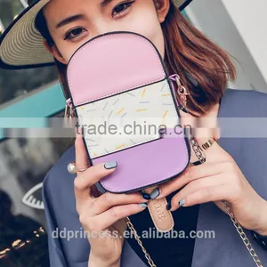 2017 Summer Cheap Kid Bag Food Design Handbag Pink Purple Candy Bag thumbnail-4