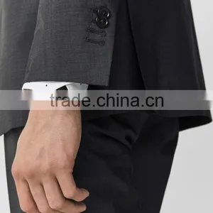 Wholesale Latest Fashion Mens Clothing Slim Balzer Suit Trousers China thumbnail-6
