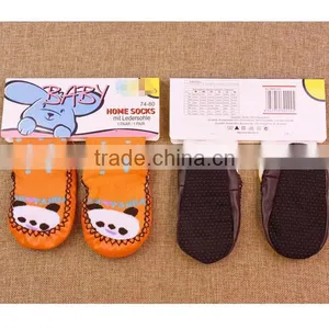 Socks Manufacturer Wholesale Terry Silicon Skidproof Foot Baby Kids Socks thumbnail-2