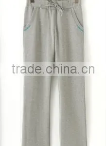 China Oem Cheaper Customized Ladies Comfort Yoga Pants Good Quality Pants thumbnail-1