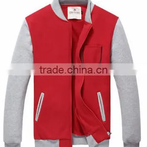 High Quality 100% Polyester Plain Blank Front Pockets Hoodie Jacket Wholesale Custom Sweater Jackets for Men thumbnail-1
