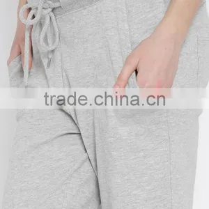 2017OEM Manufacturer Womens Joggers Gym Jogger Pants Wholesale Sweat Pants thumbnail-5