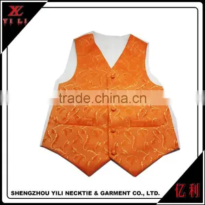 Multi Mens Paisley Waistcoat Woven Microfiber S-3XL Vest thumbnail-1